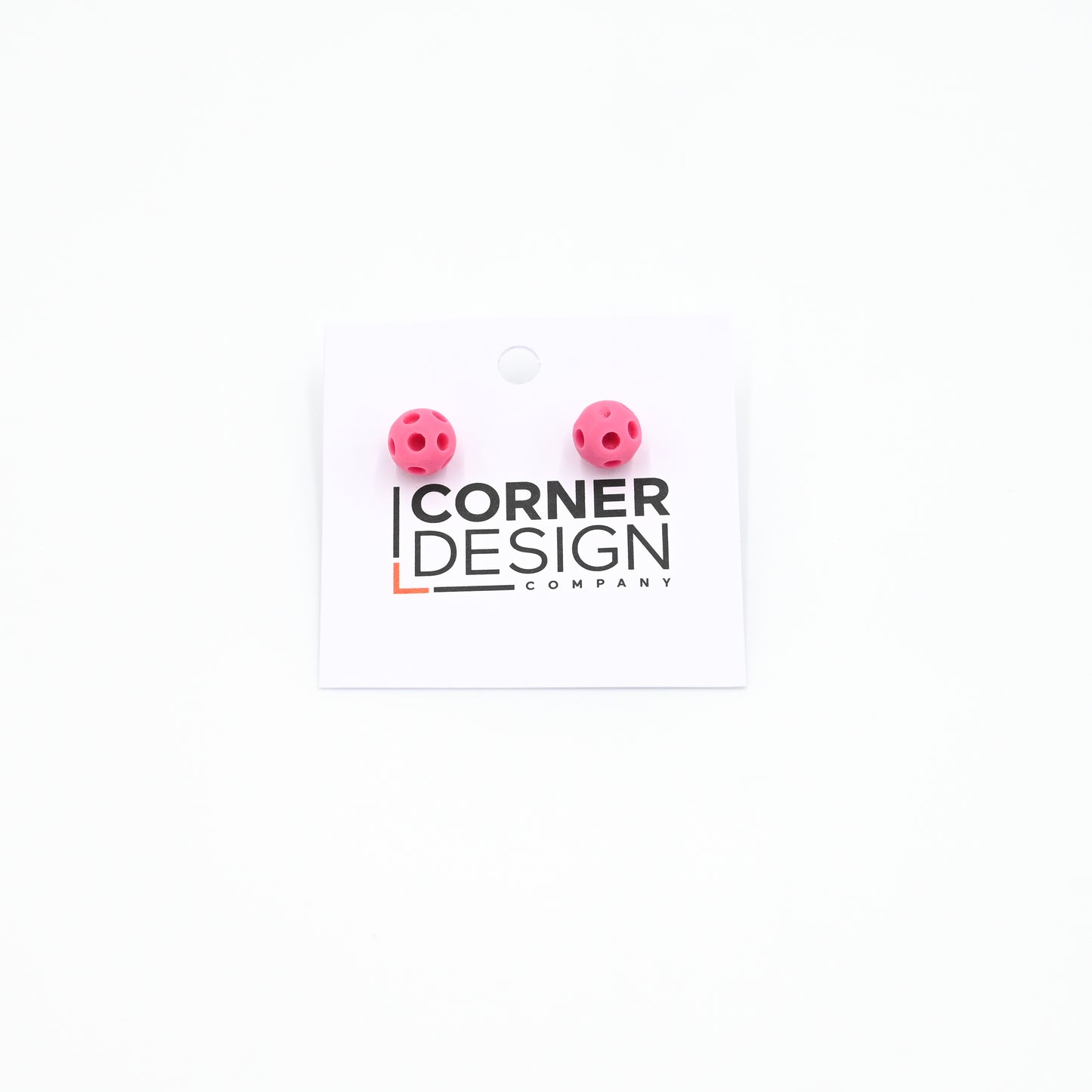 Pickleball Stud Earrings