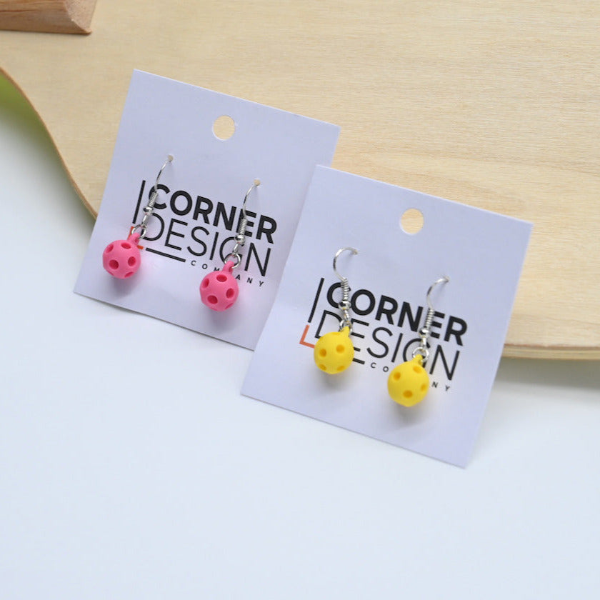 Pickleball Dangle Earrings