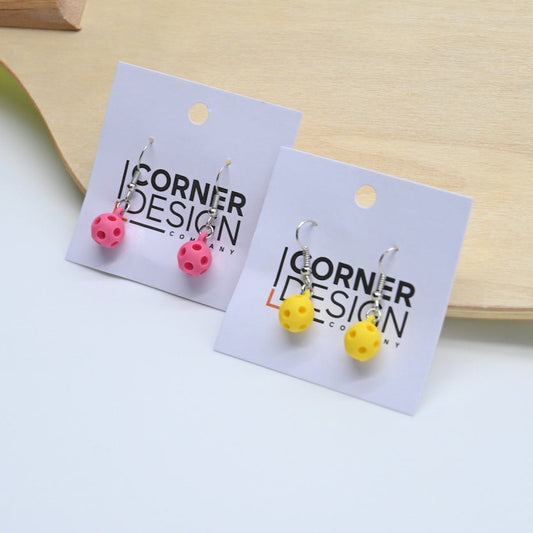 Pickleball Dangle Earrings